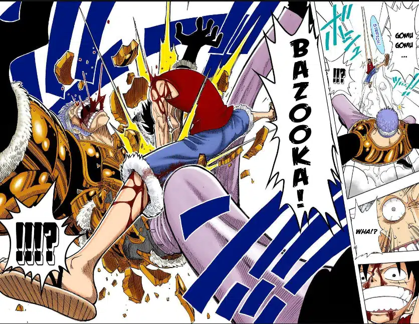 Luffy vs krieg