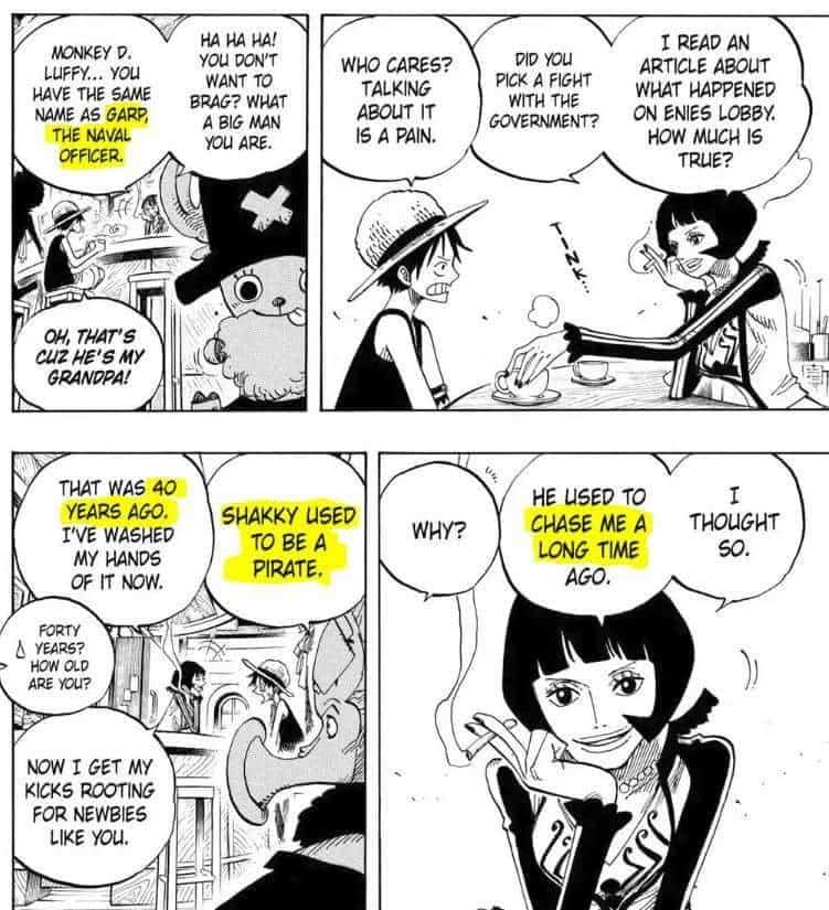 Manga one piece