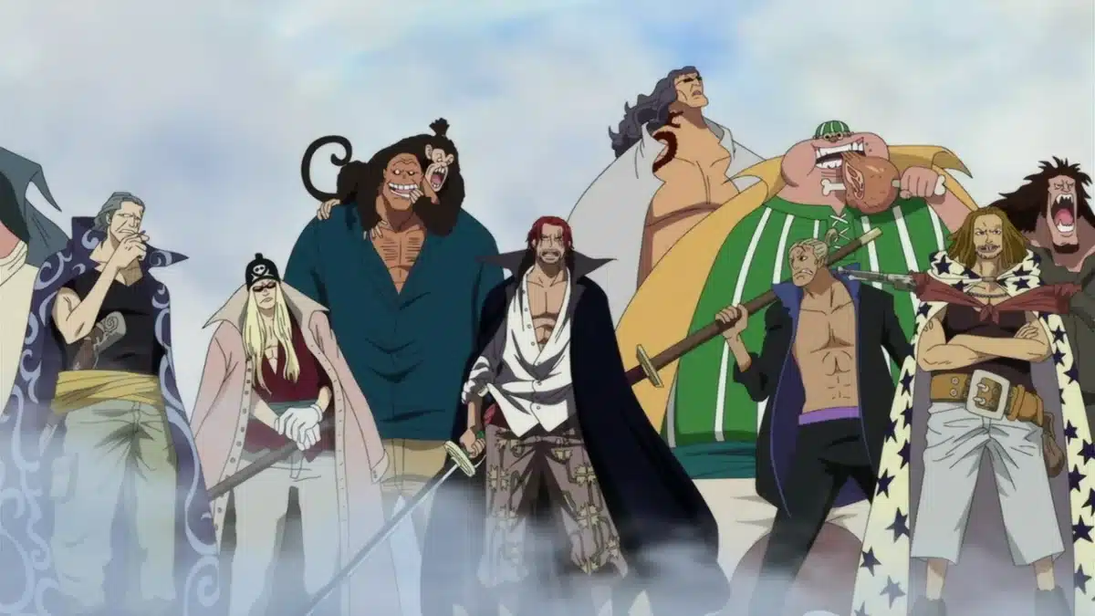 Pirates de Shanks