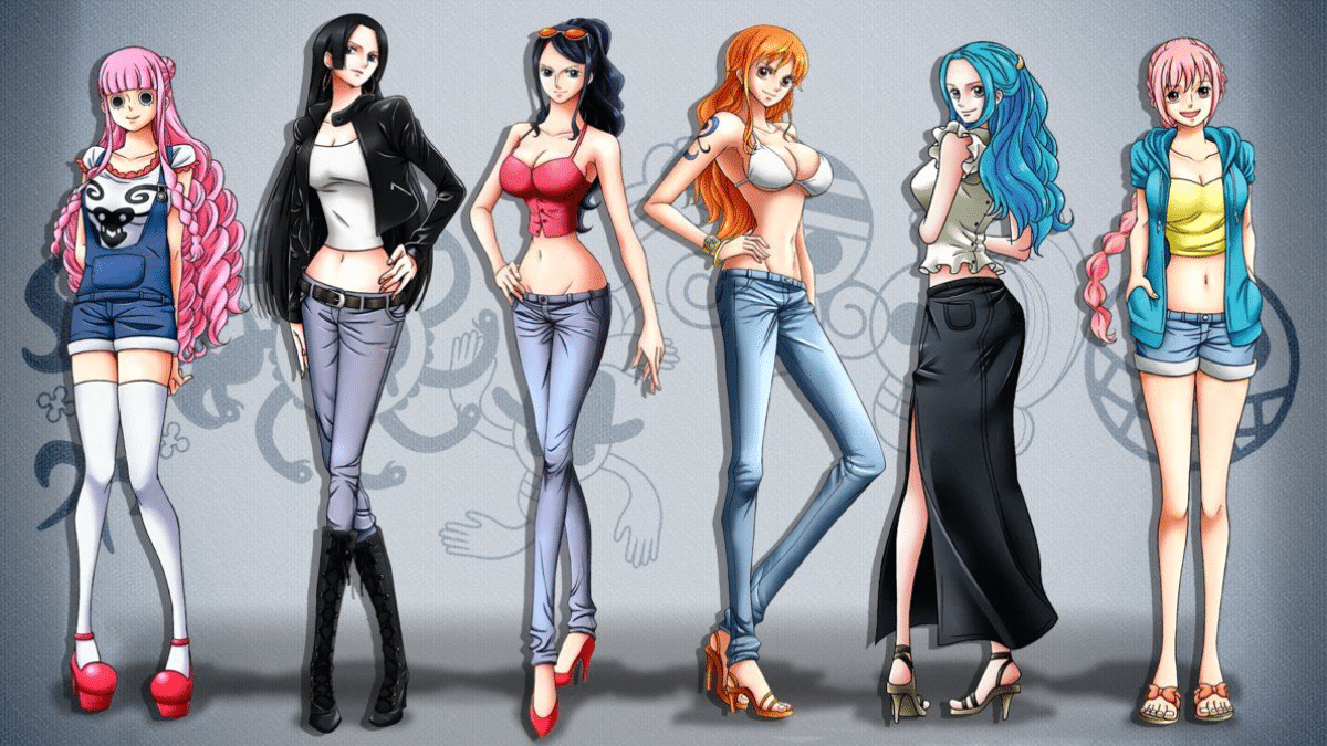 personnages féminins one piece