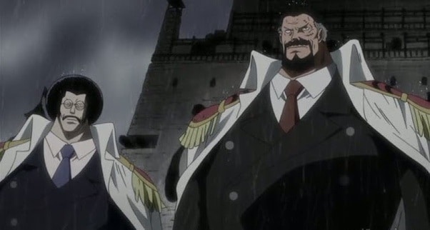 Sengoku et garp jeunes