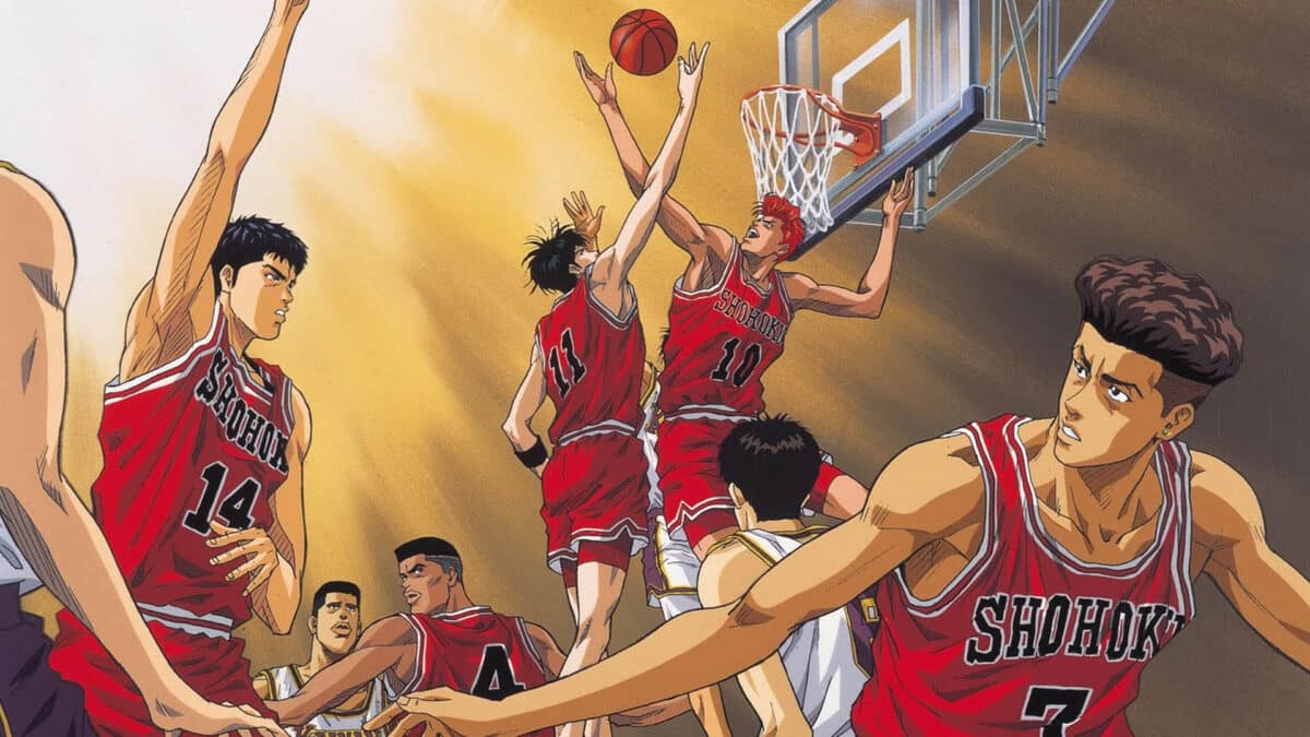 The First Slam Dunk Anime