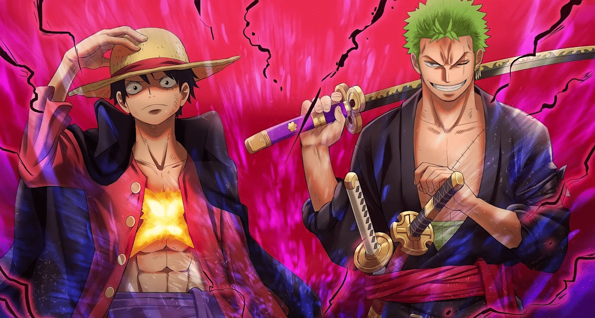 Zoro et luffy