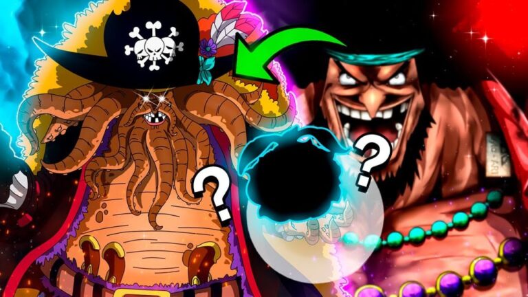 One Piece : Barbe Noire possède un fruit du démon Zoan mythique qui a