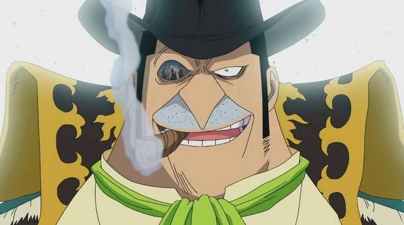 capone one piece