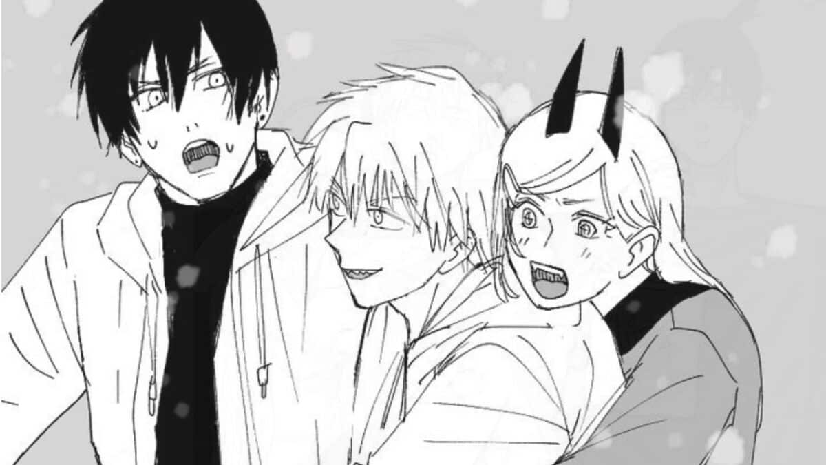 chainsaw man aki power denji chainsaw man aki power denji
