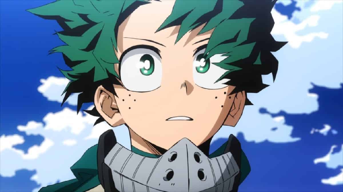 deku émerveillé