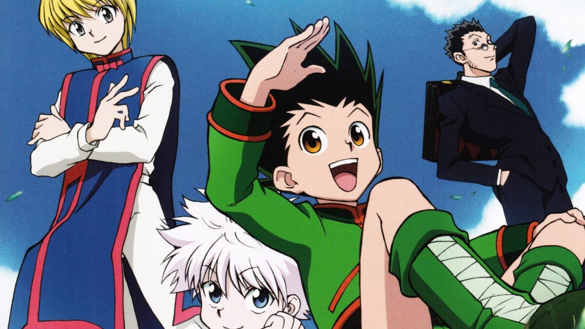 hunter x hunter