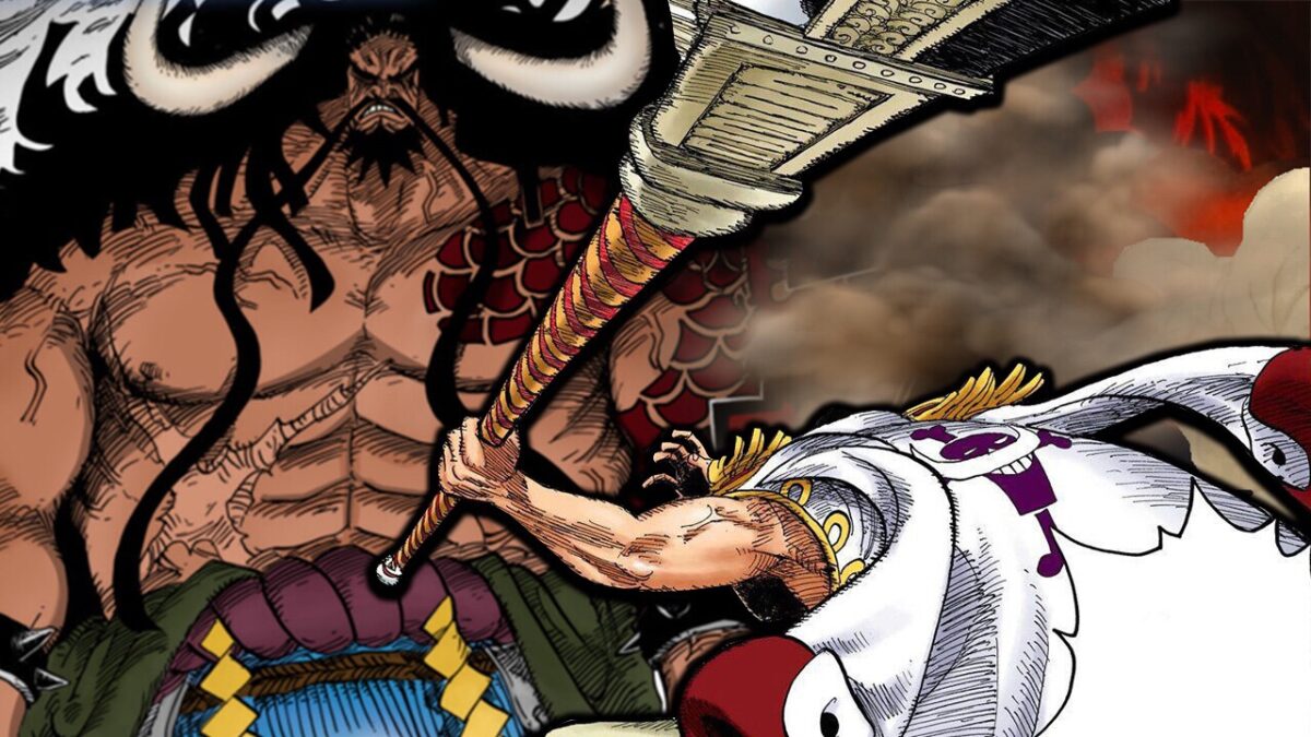 kaido contre barbe blanche