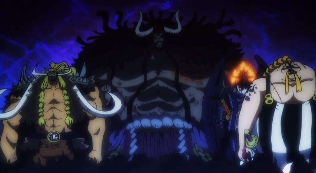 kaido king et queen