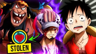 law barbe noire et luffy