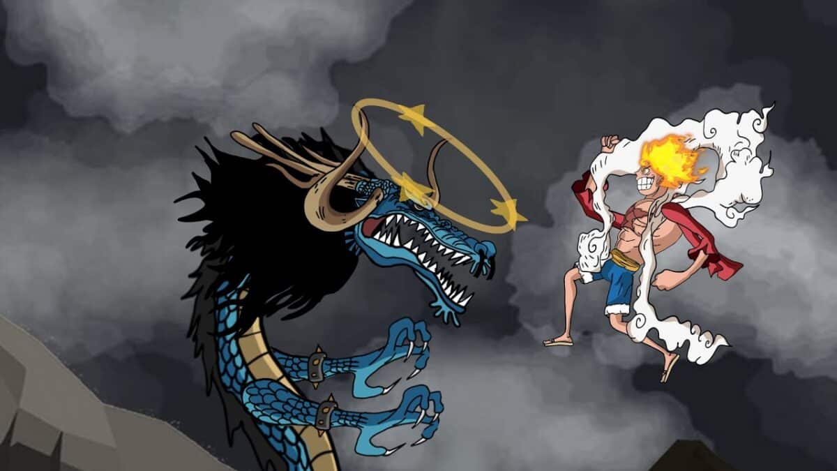 luffy contre kaido