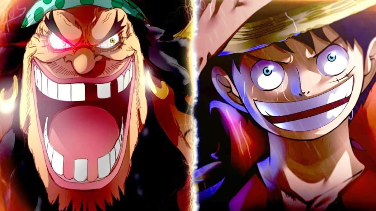 luffy et barbe noire