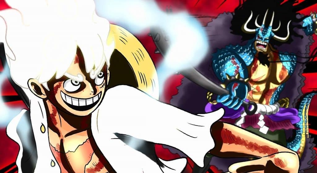 luffy et kaido