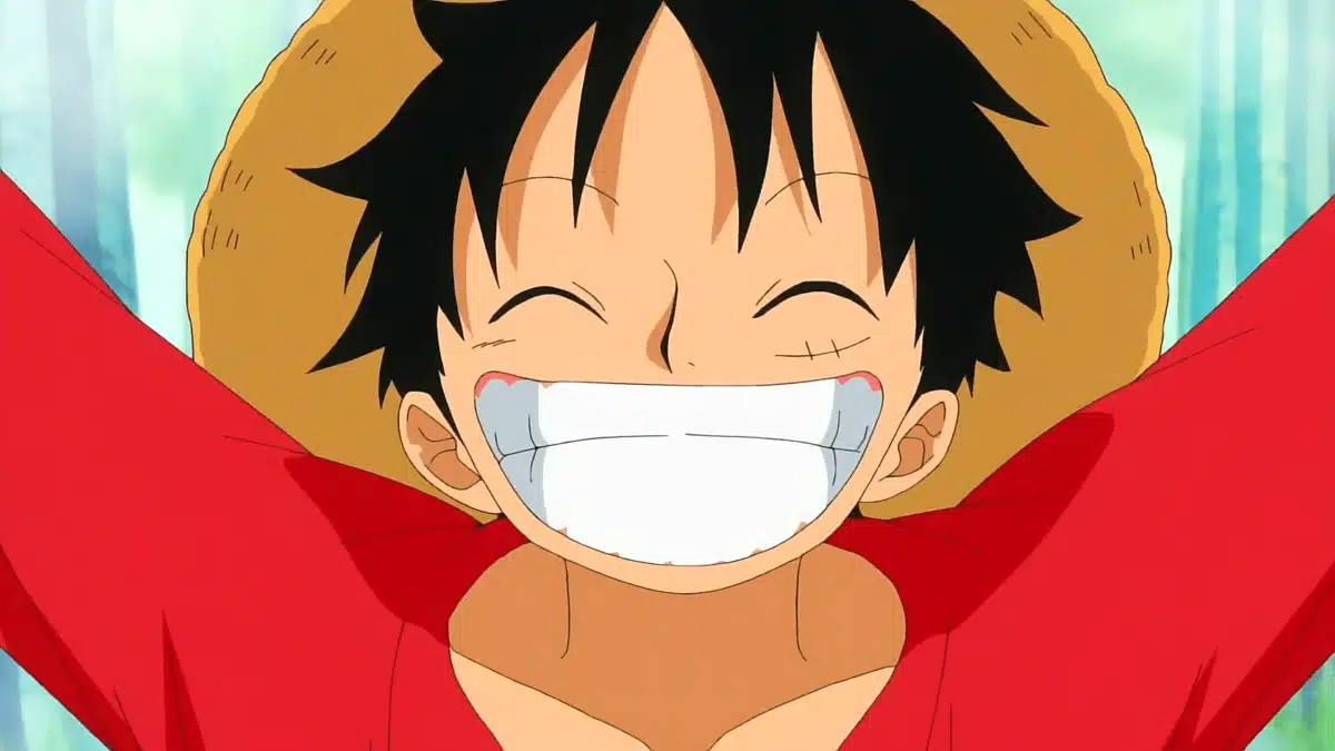 luffy heureux