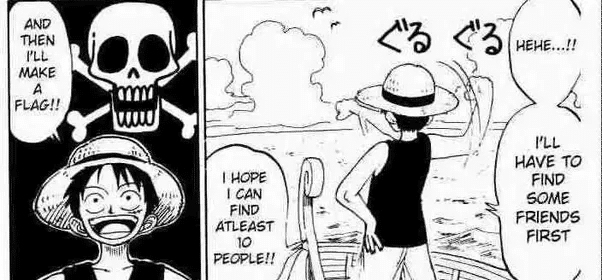 luffy manga