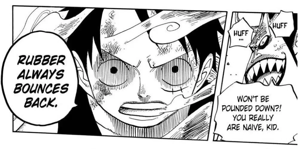 luffy manga