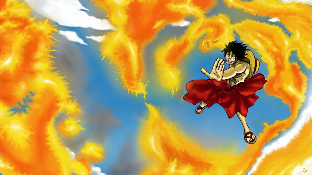 luffy manga