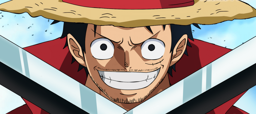 luffy vieux