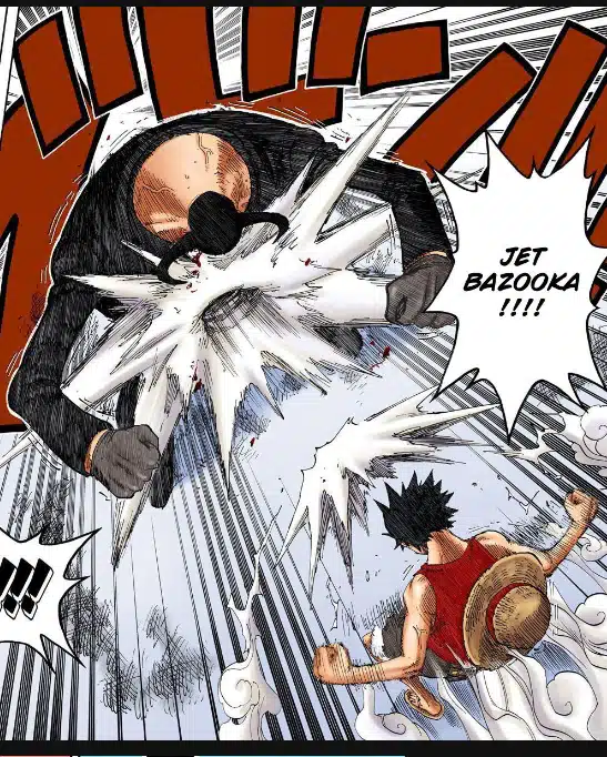 luffy vs blueno