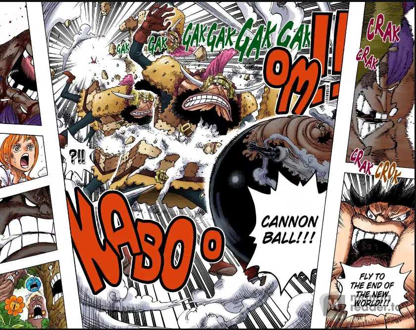 luffy vs cracker