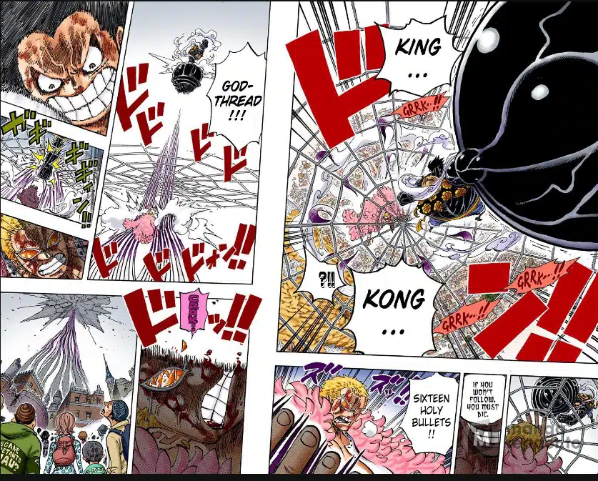 luffy vs doflamingo