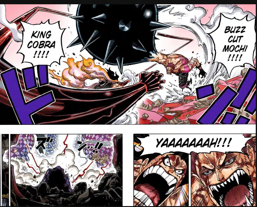 luffy vs katakuri