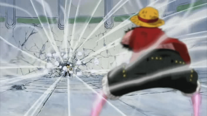 luffy vs lucci