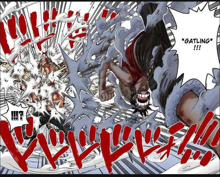 luffy vs lucci