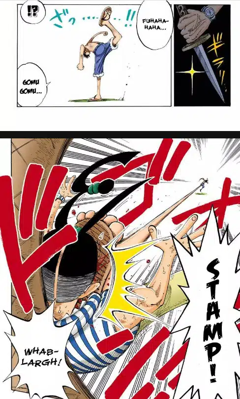 luffy vs mr3