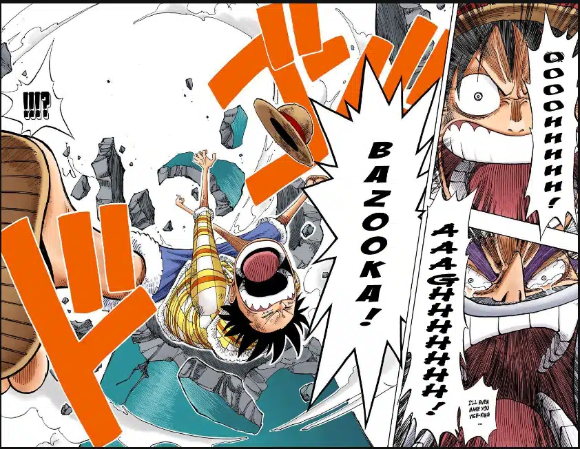 luffy vs wapol