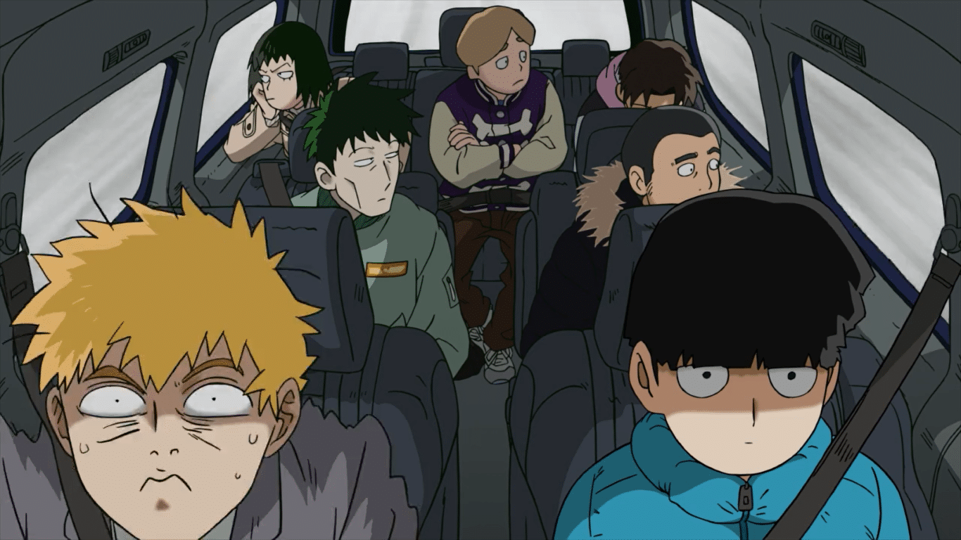 mob psycho 100 saison 3