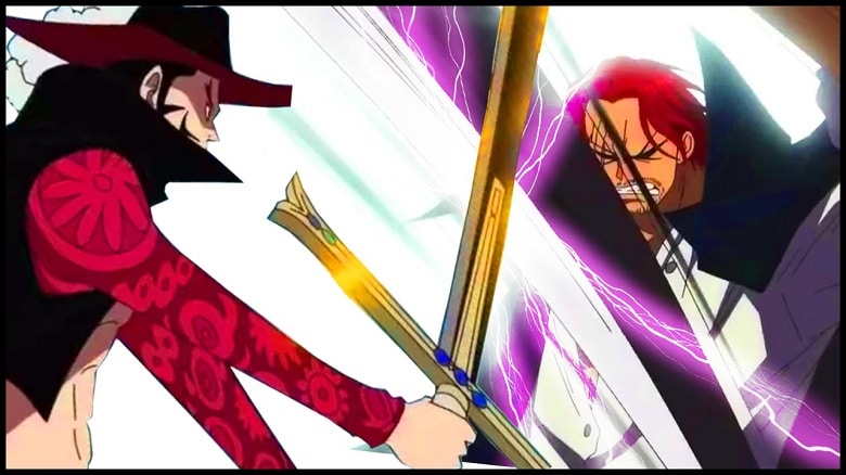 mihawk et shanks