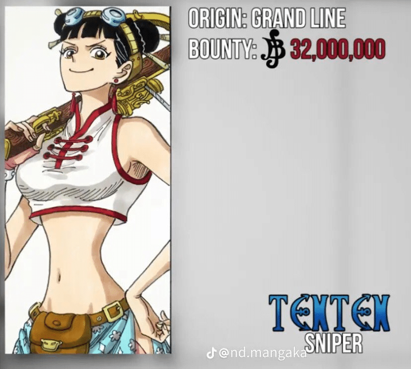 tenten one piece