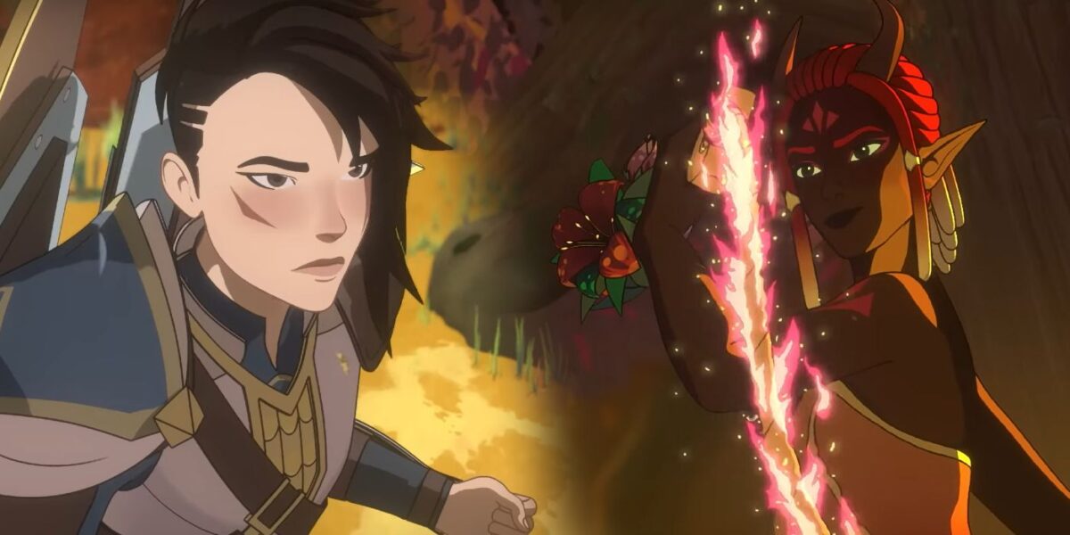 the dragon prince saison 4