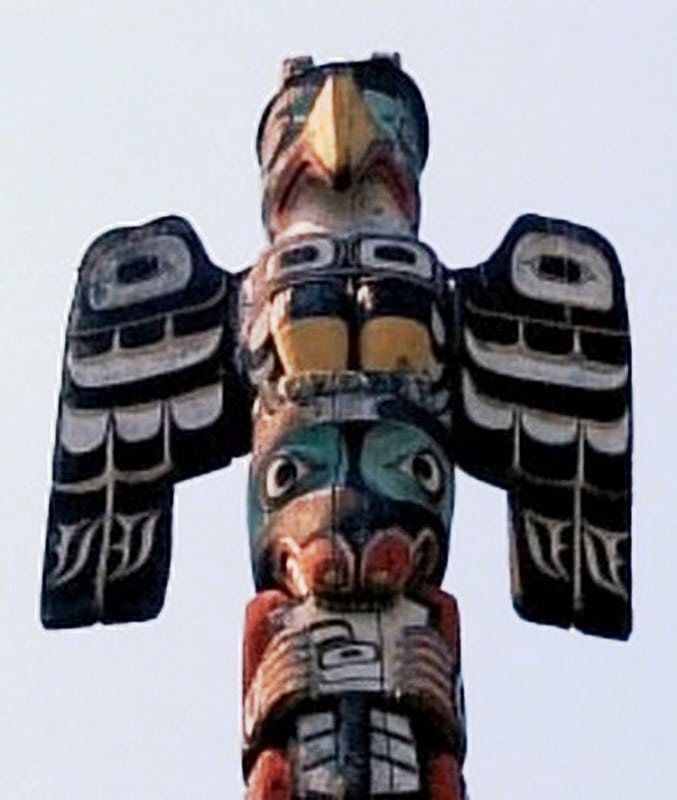 totem amérindien