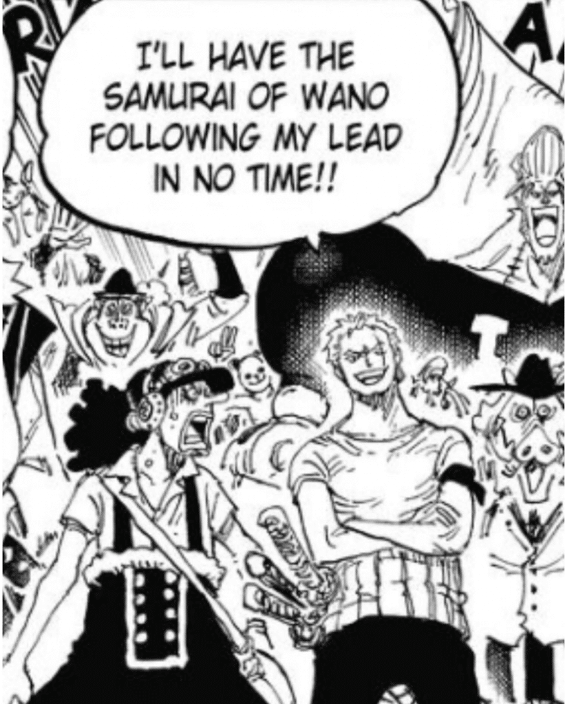 usopp et zoro