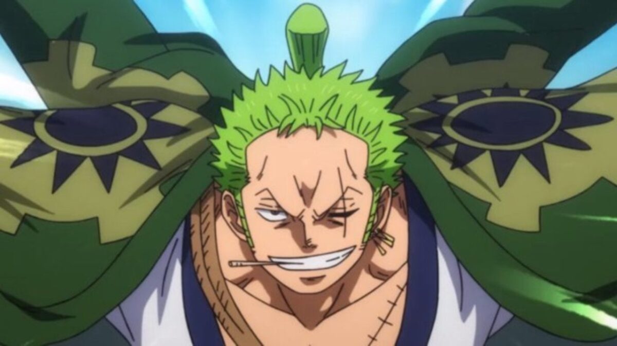 zoro à wano