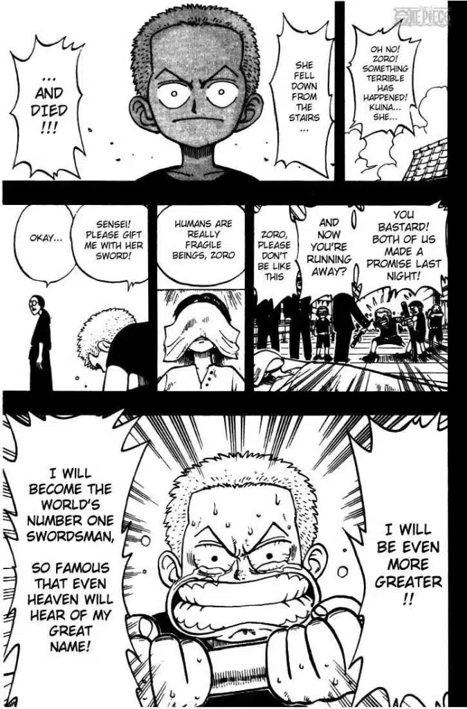 zoro manga