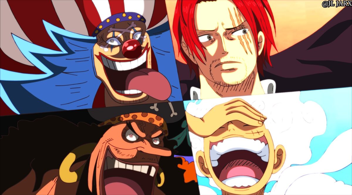 4 yonko one piece