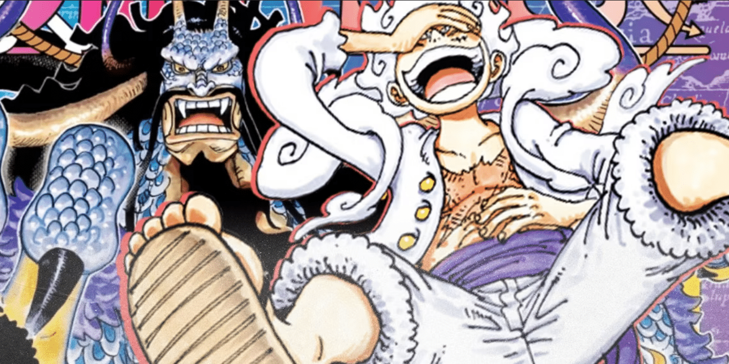 Luffy et Kaido