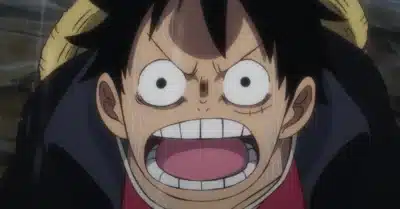 Luffy étonné