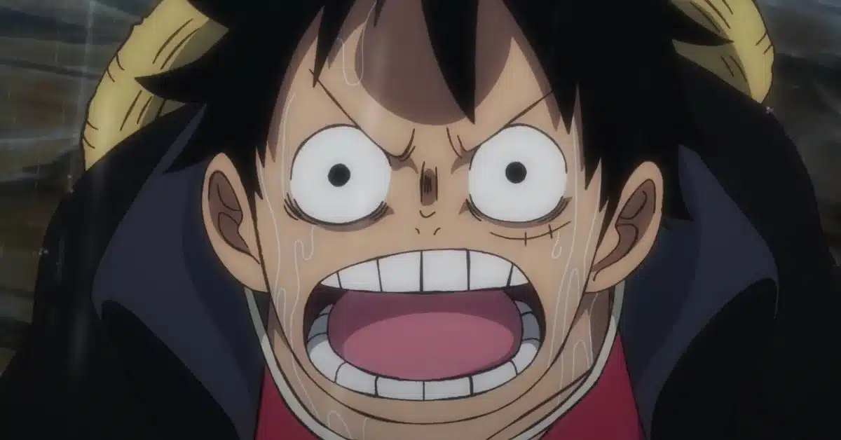 Luffy étonné