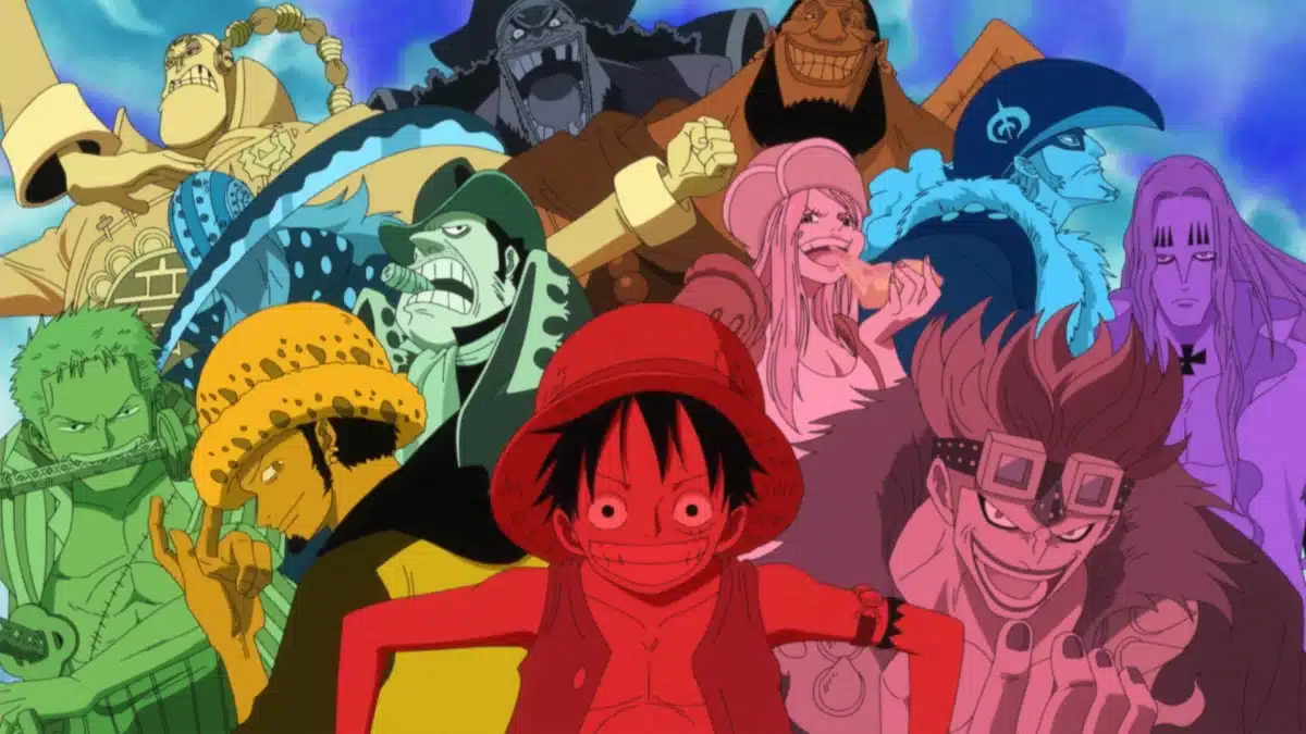 Pire génération one piece