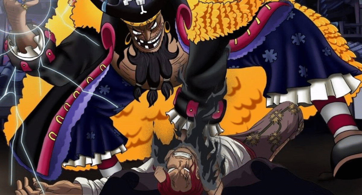 Shanks contre Barbe Noire