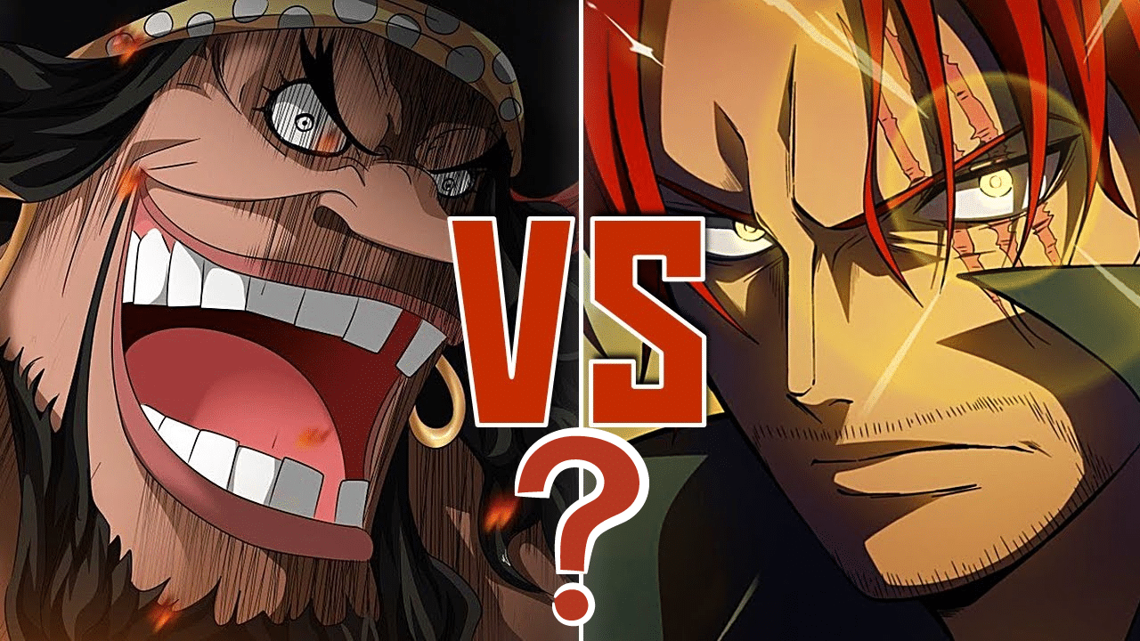 Barbe noire contre shanks