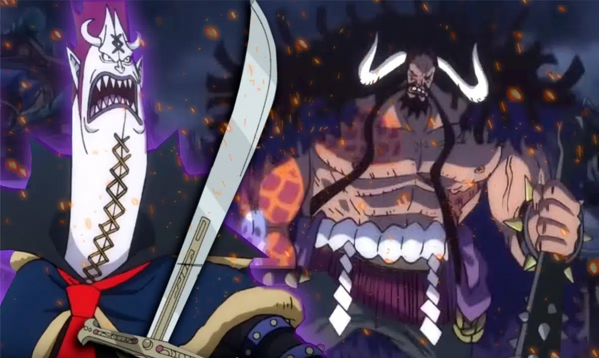 Moria contre kaido