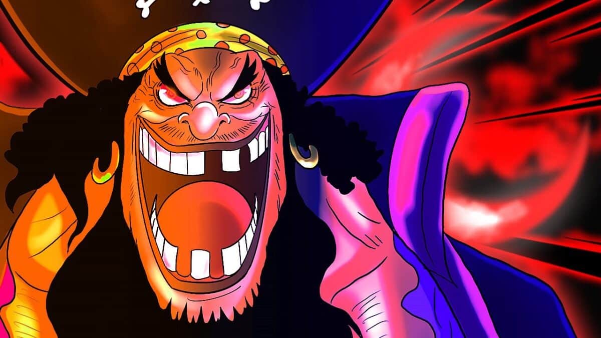 One Piece Voici les différentes personnalités de Barbe Noire
