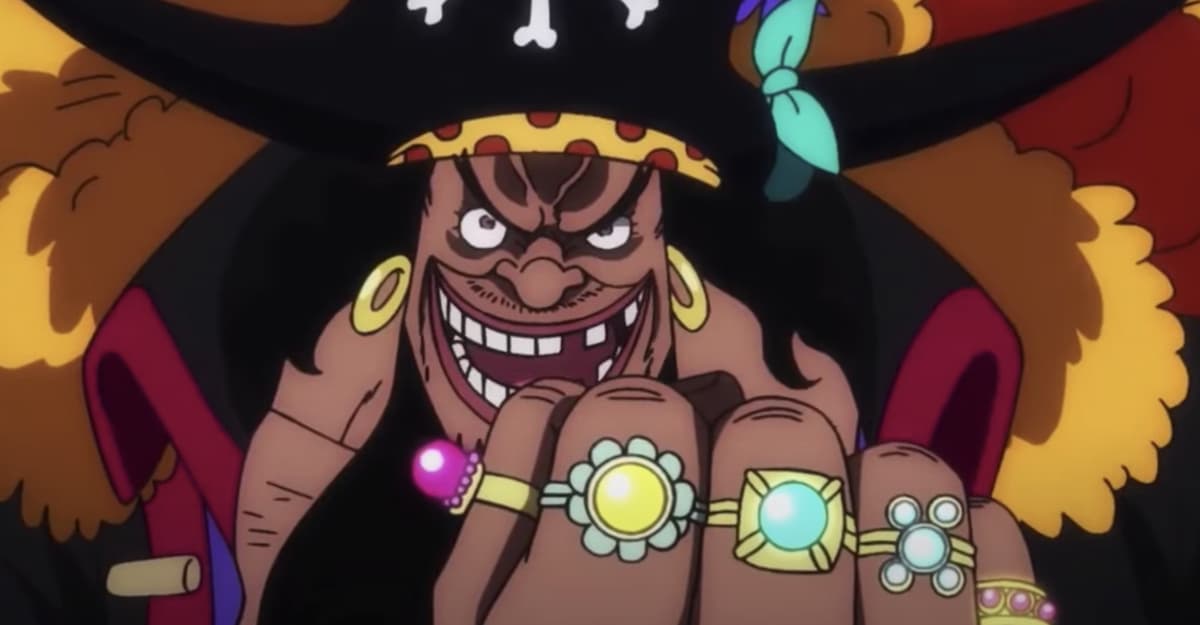 barbe noire one piece