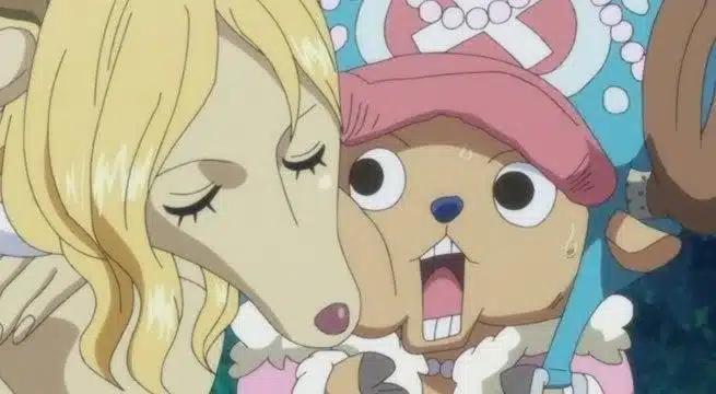 chopper et milky